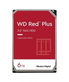WD Red 6TB NAS SATA Internal HDD (WD20EFAX) - On Installments - IS-0204