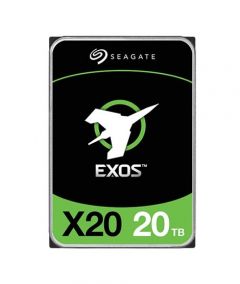 Seagate Exos X20 20TB 7200 RPM Hard Disk Drive (ST20000NM007D) - On Installments - IS-0204