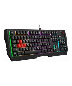 A4tech Bloody Neon Illuminated Gaming Keyboard Black (B135N) - On Installments - IS-0095