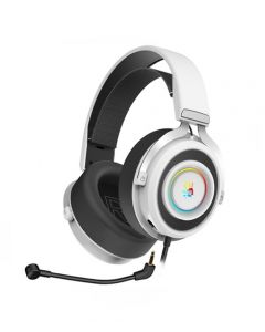 A4Tech Bloody Virtual 7.1 Surround Sound Gaming Headphone White (G535) - On Installments - IS-0043