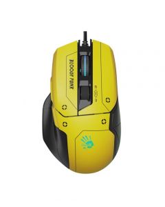 A4tech Bloody W70 Max RGB Gaming Mouse Punk Yellow - On Installments - IS-0043