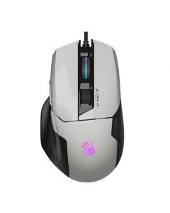 A4tech Bloody W70 Max RGB Gaming Mouse White - On Installments - IS-0043