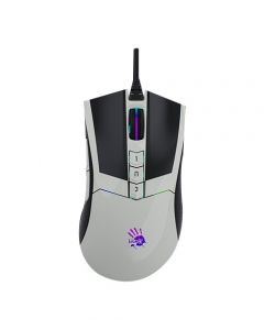 A4Tech Bloody W90 Max RGB Gaming Mouse White - On Installments - IS-0043