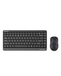 A4tech Combo Wireless Keyboard & Mouse Black (FG1112S) - On Installments - IS-0043