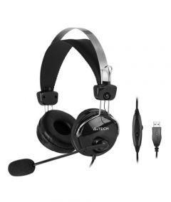 A4Tech ComfortFit Stereo Headset (HU-7P) - On Installments - IS-0095