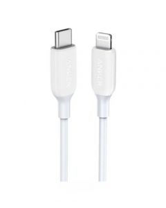 Anker PowerLine III USB-C To Lightning Cable 6ft White - On Installments - IS-0053