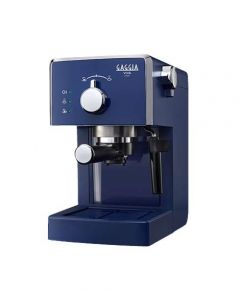 Gaggia Viva Chic Manual Espresso Coffee Machine - Midnight Blue (RI8433/12) - On Installments - IS-0054