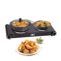 Anix AG-2062 Deluxe Hot Plate Price in Pakistan | Easy Monthly Installment By Spark Technologies