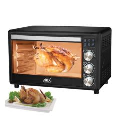 Anix AG-3075 Deluxe Oven Toaster  Price in Pakistan | Easy Monthly Installment By Spark Technologies
