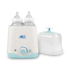 Anix AG-733EX Deluxe Baby Bottle Warmer Price in Pakistan | Easy Monthly Installment By Spark Technologies