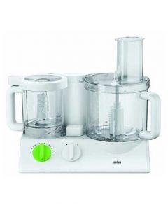 Braun Tribute Collection Food Processor (FX-3030) - On Installments - IS-0075