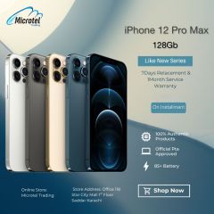 Apple Iphone 12 Pro Max 256gb Storage PTA Approved New Condition With Free 20w Charger Available On Like New Mobiles 