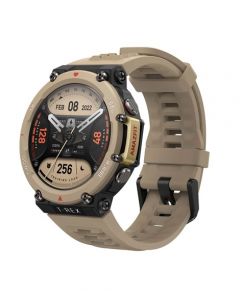 Amazfit T-Rex 2 Smart Watch Desert Khaki - On Installments - IS-0074