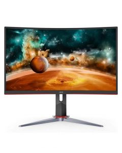 AOC 27" Curved Gaming Led Monitor (CQ27G2) - On Installments - IS-0030