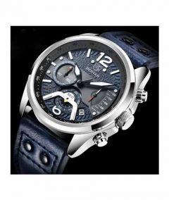 Benyar Exclusive Edition Men's Watch Navy Blue (BY-1213) - On Installments - IS-0141