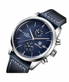 Benyar Executive Edition Men's Watch Blue (BY-1286) - On Installments - IS-0141