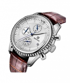Benyar Chronograph Edition Men's Watch Brown (BY-1104) - On Installments - IS-0141