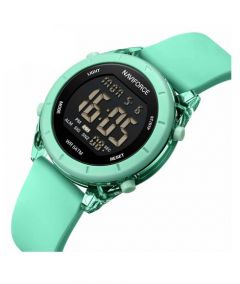 Naviforce Stylish Digits Watch For Women Green (nf-7108-7) - On Installments - IS-0140