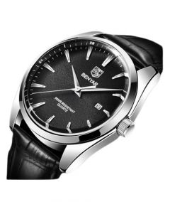 Benyar Executive Date Edition Men's Watch Black (BY-1145) - On Installments - IS-0141