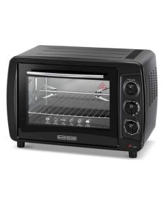 Black & Decker Multifunction Oven Toaster 35Ltr (TRO35RDG-B5) - On Installments - IS