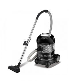 Black & Decker Drum Vacuum Cleaner Black (BV2000) - On Installments - IS-0115
