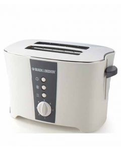 Black & Decker 2 Slice Toaster (ET122) - On Installments - IS