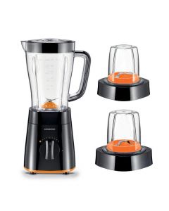 Kenwood BLP15.360WH Blender 2 Speed With Pulse Function 2 Multi Mills To Grind Coffee And Spices On Installment 