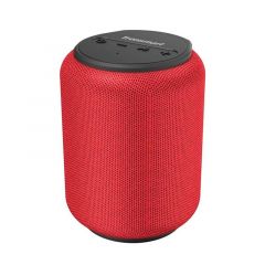Tronsmart T6 Mini Upgraded Bluetooth Speaker TWS Speakers IPX6 Wireless Portable Speaker with 360 Degree Surround Sound, Voice Assistant – RED