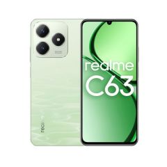 Realme C63 6-128GB Green Official Store PTA 1 Year Warranty by Microtel Trading