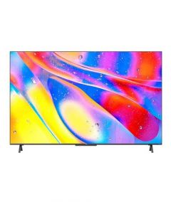 TCL 50" Smart QLED 4K Android TV (C725) - On Installments - IS-0081