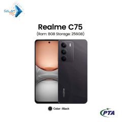 Realme C75 8gb 256gb On Easy Installments with 1 Year Brand Warranty & PTA Approved by SALAMTEC?&?BEST?PRICES (0 % Percent Profit Product )