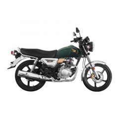 Honda CG150 Green|Free Helmet