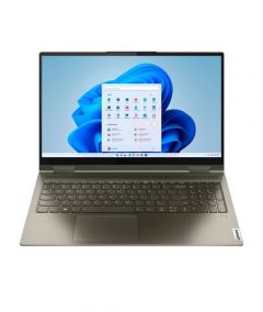 Lenovo Yoga Slim 7 15.6" FHD Core i7 11th Gen 12GB 512GB SSD Laptop Grey - On Installments - IS-0101