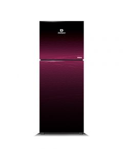 Dawlance AVANTE Freezer-on-Top Refrigerator Noir Burgundy 15 cu ft (9191-WB) - On Installments - IS-0056