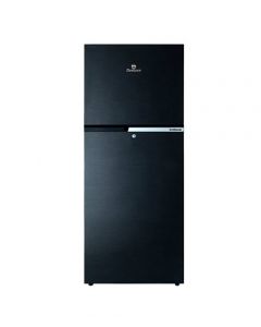 Dawlance Chrome FH Freezer-On-Top Refrigerator 16 Cu Ft Hairline Black (9193-WB) - On Installments - IS-0056