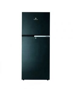 Dawlance Chrome Pro Freezer-On-Top Refrigerator 18 Cu Ft Hairline Black (9193-WB) - On Installments - IS-0056