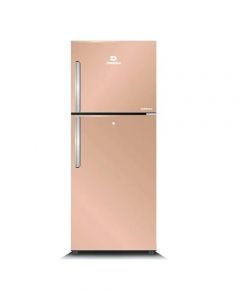 Dawlance Chrome Pro Freezer-On-Top Refrigerator 15 Cu Ft Hairline Golden (9191-WB) - On Installments - IS-0056