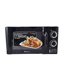 Dawlance Classic Series Microwave Oven 20 Ltr Black (DW-MD4-N) - On Installments - IS-0056