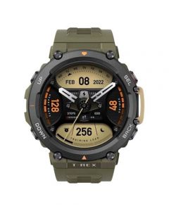 Amazfit T-Rex 2 Smart Watch Wild Green - On Installments - IS-0074