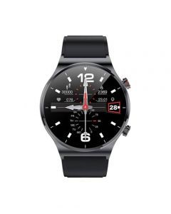 Blulory Glifo G6 Pro Smartwatch Silicone Black - On Installments - IS-0074