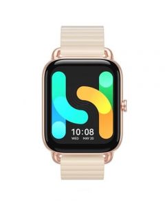 Haylou RS4 Plus Smart Watch Gold Magnetic Strap - On Installments - IS-0074