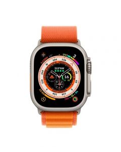 W&O X8 Ultra Series 8 Smart Watch Orange - On Installments - IS-0074