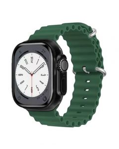 W&O X8 Ultra Series 8 Smart Watch Green - On Installments - IS-0074