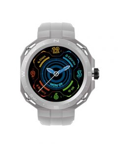 JS3 Cyber Smart Watch Gray - On Installments - IS-0074