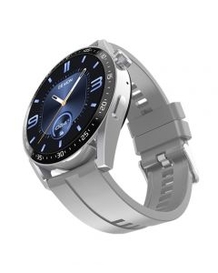 JS3 Pro Smart Watch Silver - On Installments - IS-0074