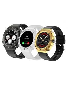 Haino Teko 3 in 1 Triple Case Smart Watch (RW31) - On Installments - IS-0074
