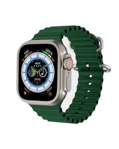 BML BW8 Series 8 Ultra Smart Watch Green - On Installments - IS-0074