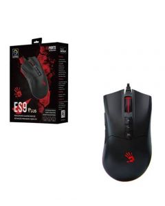 A4tech Bloody ES9 Plus RGB Wired Gaming Mouse Black - On Installments - IS-0043