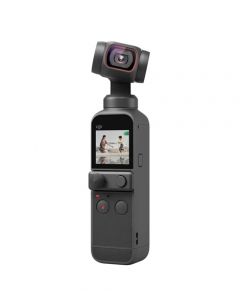 DJI Osmo Pocket 2 3-Axis Gimbal Stabilizer With 4K Camera - On Installment - IS