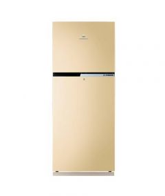 Dawlance e-Chrome Freezer-On-Top Refrigerator Metallic Gold (9140-WB) - On Installments - IS-0081